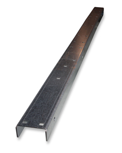 Post lower f/modular section OptiPlate V18